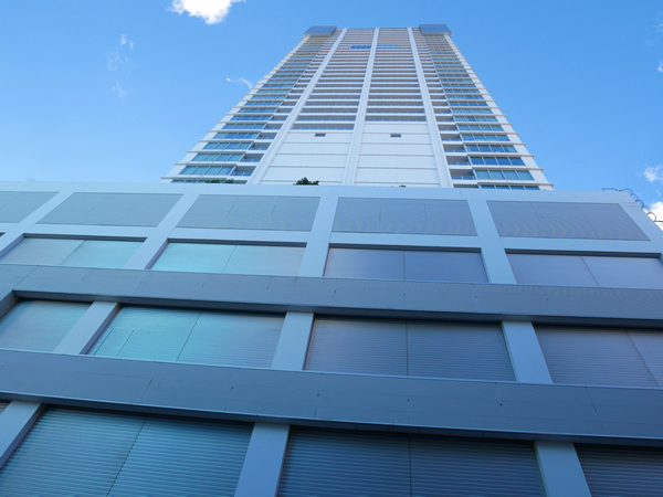 ザ・タワー横須賀中央の外観