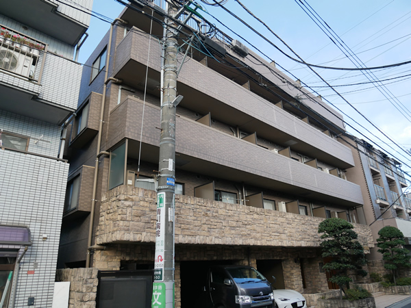 フェニックス高円寺1番館の外観