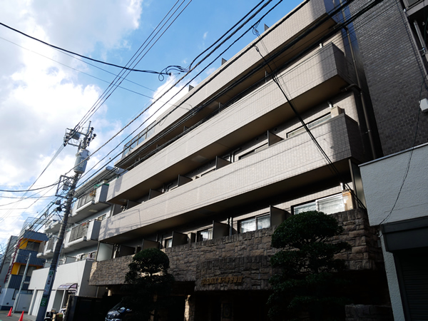 フェニックス高円寺1番館の外観