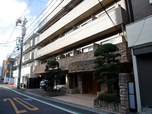 フェニックス高円寺1番館の外観