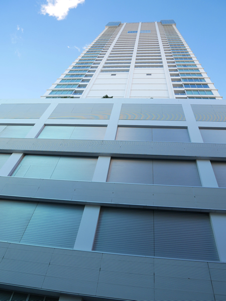 ザ・タワー横須賀中央の外観