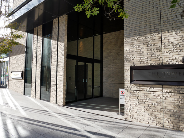 ザ・タワー横須賀中央の外観