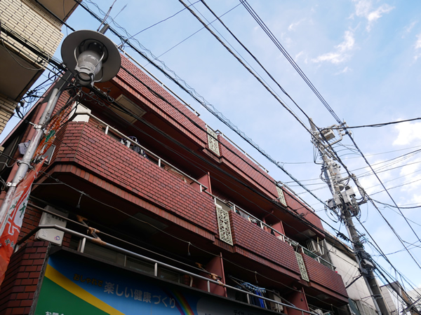 パルコーポフジの外観