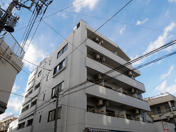 藤和高円寺コープの外観