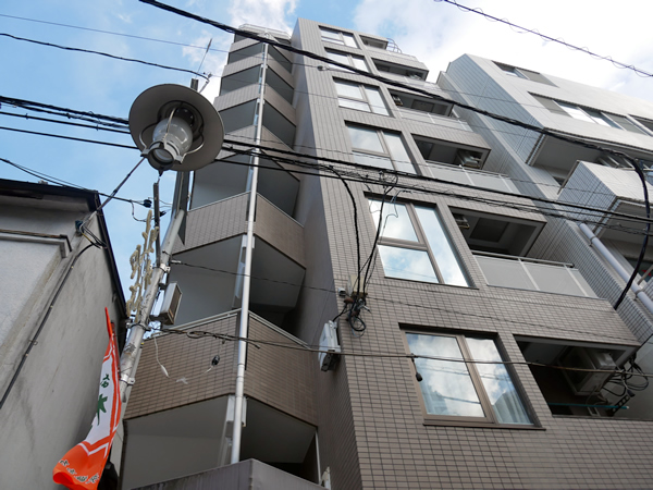 ピュアコート高円寺南の外観