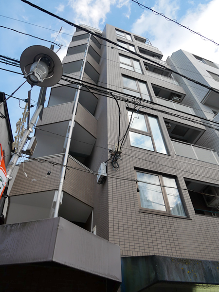 ピュアコート高円寺南の外観