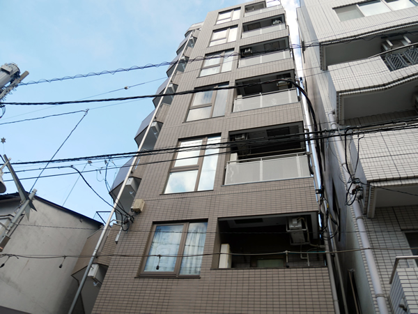 ピュアコート高円寺南の外観