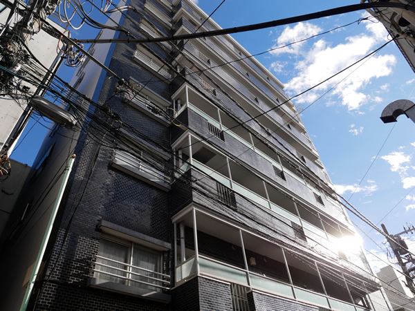 高円寺ナショナルコートの外観