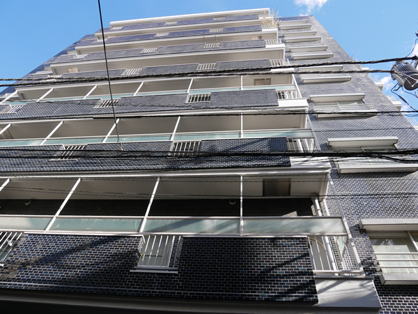 高円寺ナショナルコートの外観