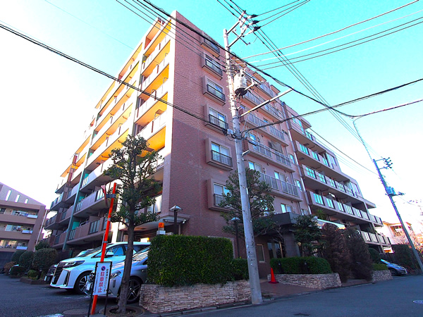 ダイアパレス武蔵野中央の外観