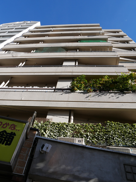 ニュー高円寺マンションの外観