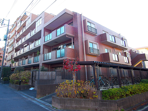 ダイアパレス武蔵野中央の外観