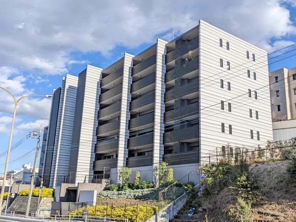 クオス鷺沼の外観