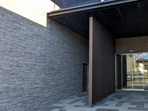 クオス鷺沼の外観