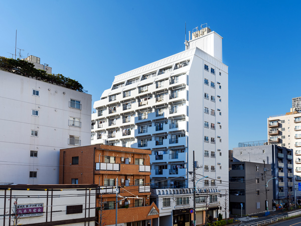 シャンボール荻窪の外観