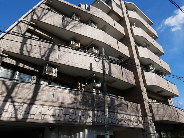 ライオンズマンション高円寺第2の外観