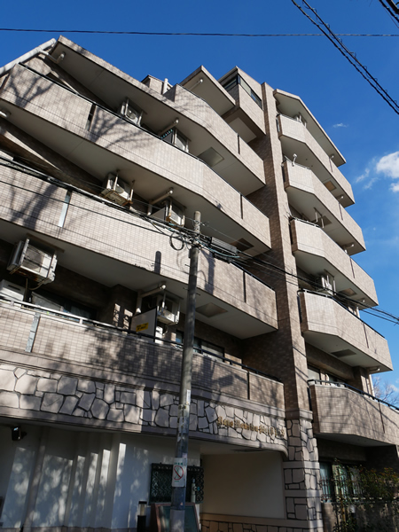 ライオンズマンション高円寺第2の外観