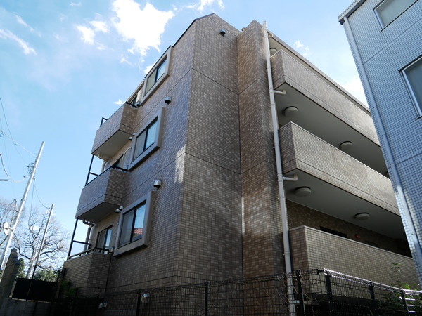 ライオンズマンション高円寺第2の外観