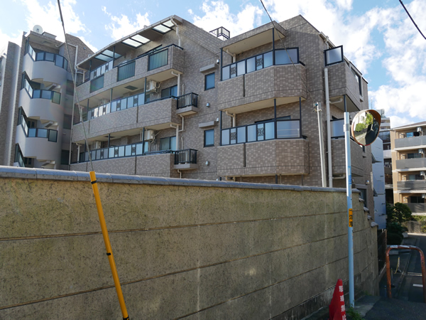 ライオンズマンション高円寺第2の外観