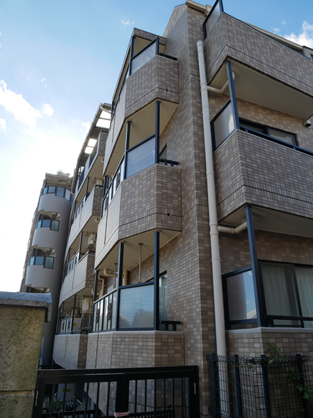 ライオンズマンション高円寺第2の外観