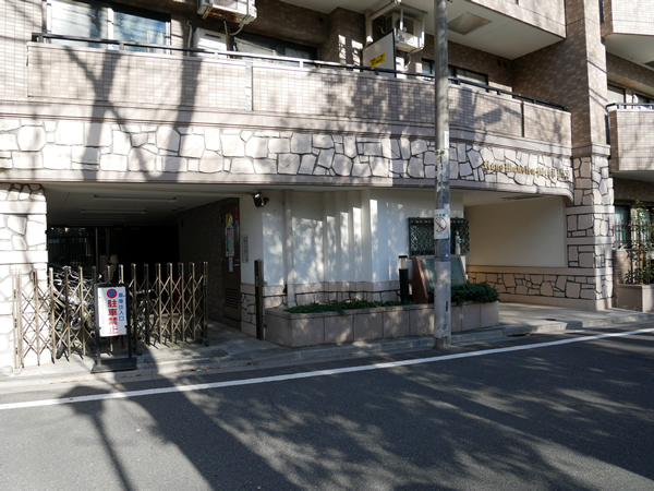 ライオンズマンション高円寺第2の外観