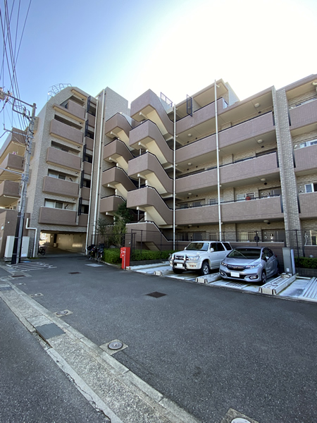 カインドステージ北鎌倉の外観