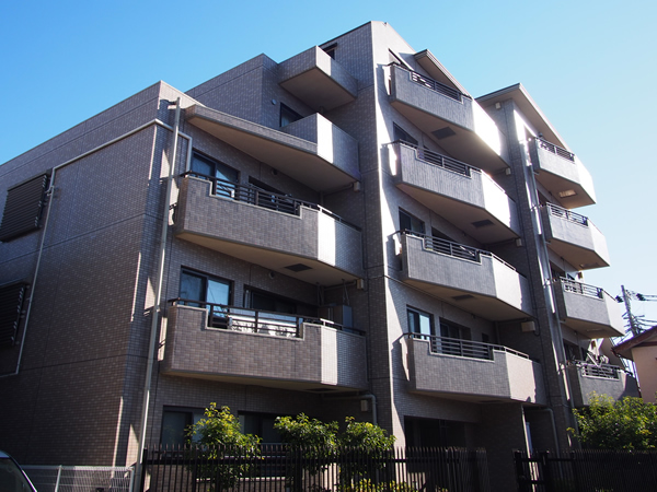 サーパス古淵第2の外観