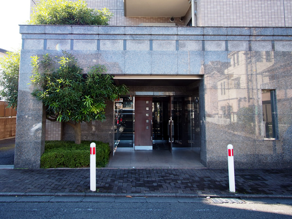 サーパス古淵第2の外観