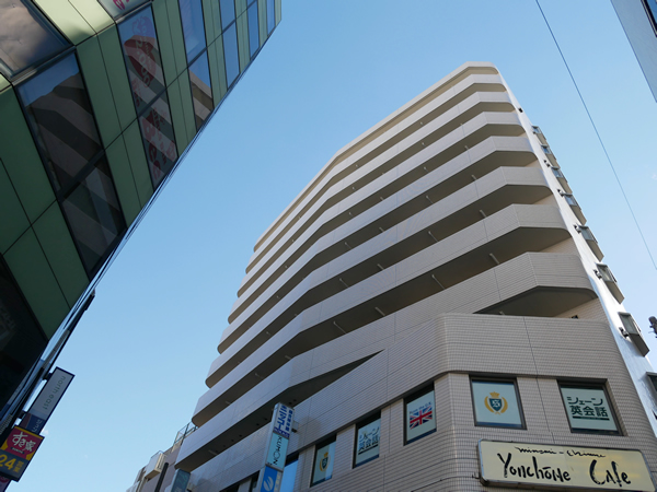 高円寺リリエンハイムの外観