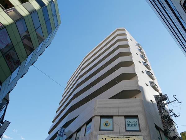 高円寺リリエンハイムの外観