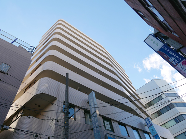 高円寺リリエンハイムの外観