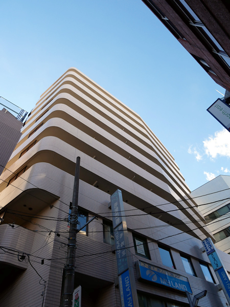 高円寺リリエンハイムの外観