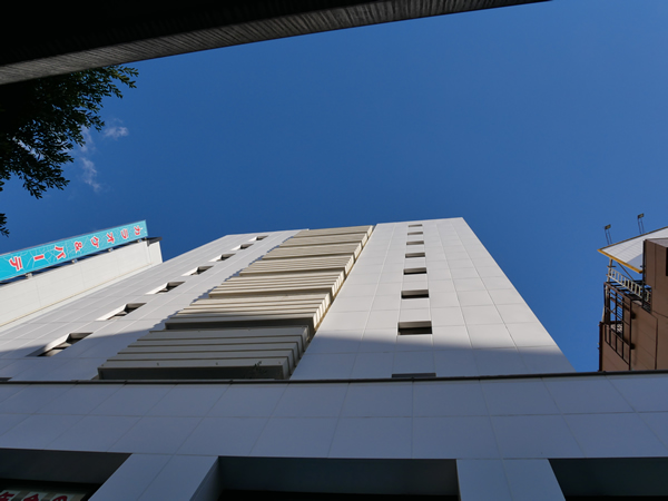 高円寺南サマリヤマンションの外観