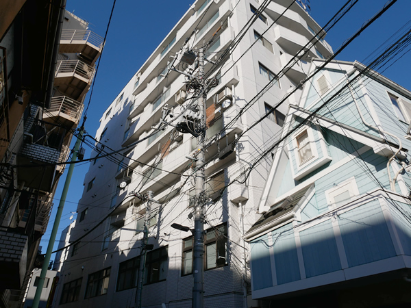 ハイシティ高田馬場の外観