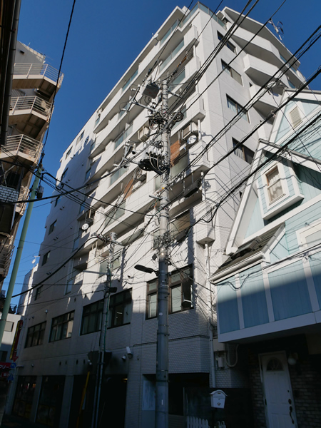 ハイシティ高田馬場の外観