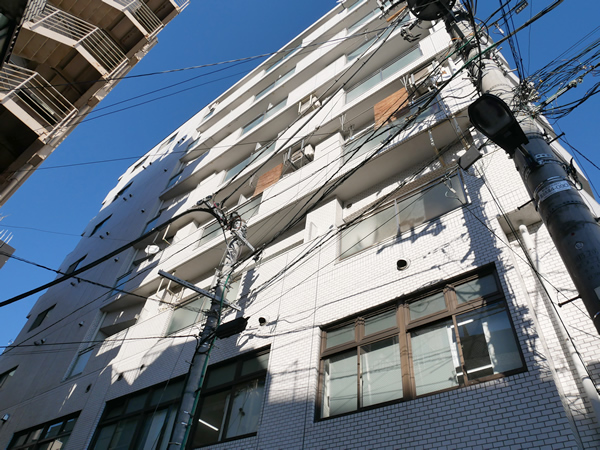 ハイシティ高田馬場の外観