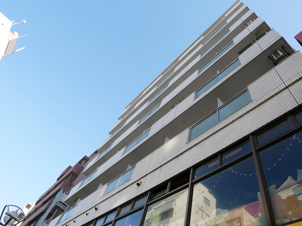 ハイシティ高田馬場の外観