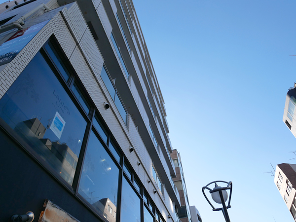 ハイシティ高田馬場の外観