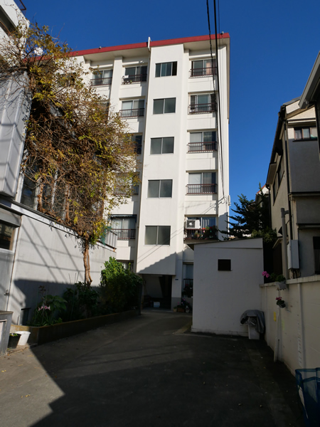 高田馬場第2ローヤルコーポの外観