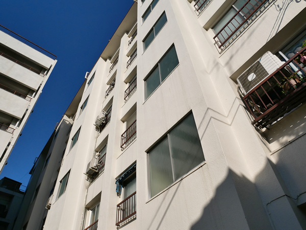 高田馬場第2ローヤルコーポの外観