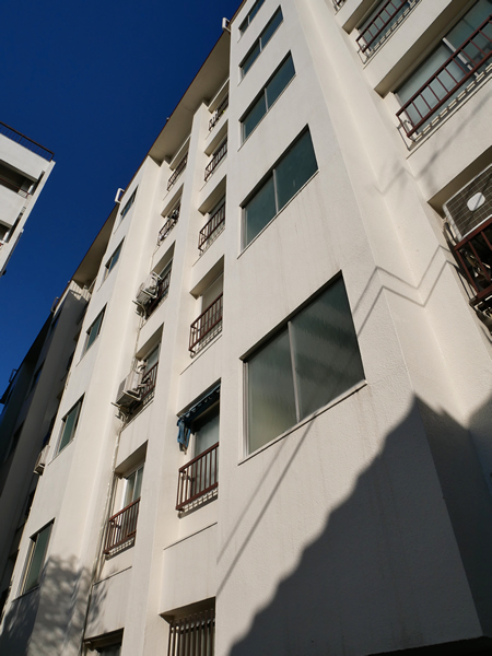 高田馬場第2ローヤルコーポの外観