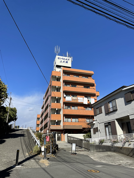 セントヒルズ上大岡の外観
