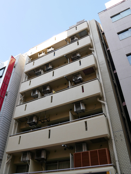 レオ五反田辻ビルの外観