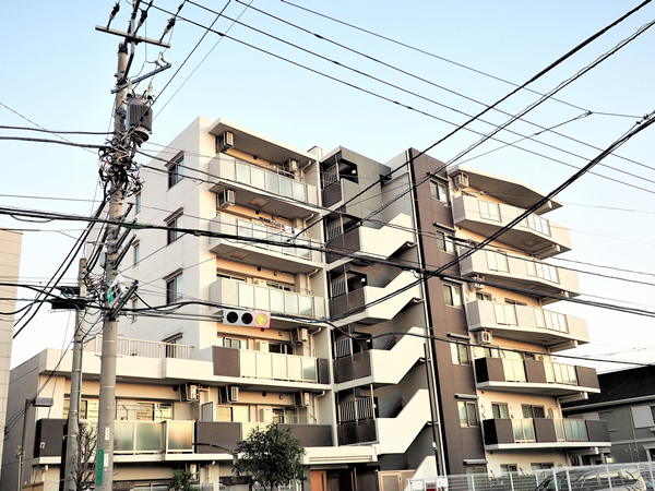 ルネサンスさがみ野の外観