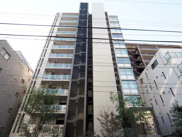 シティハウス南麻布1丁目の外観