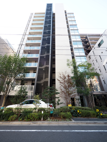 シティハウス南麻布1丁目の外観