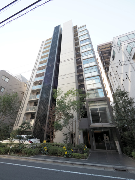 シティハウス南麻布1丁目の外観