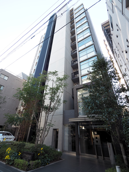 シティハウス南麻布1丁目の外観