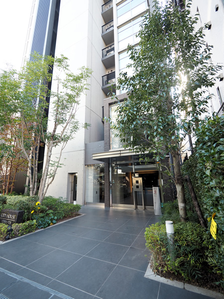 シティハウス南麻布1丁目の外観