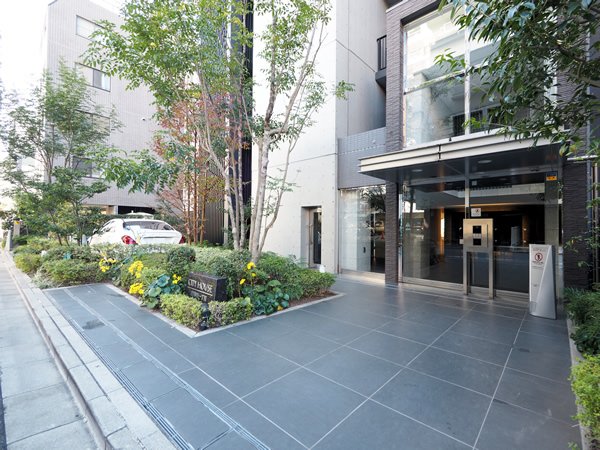 シティハウス南麻布1丁目の外観